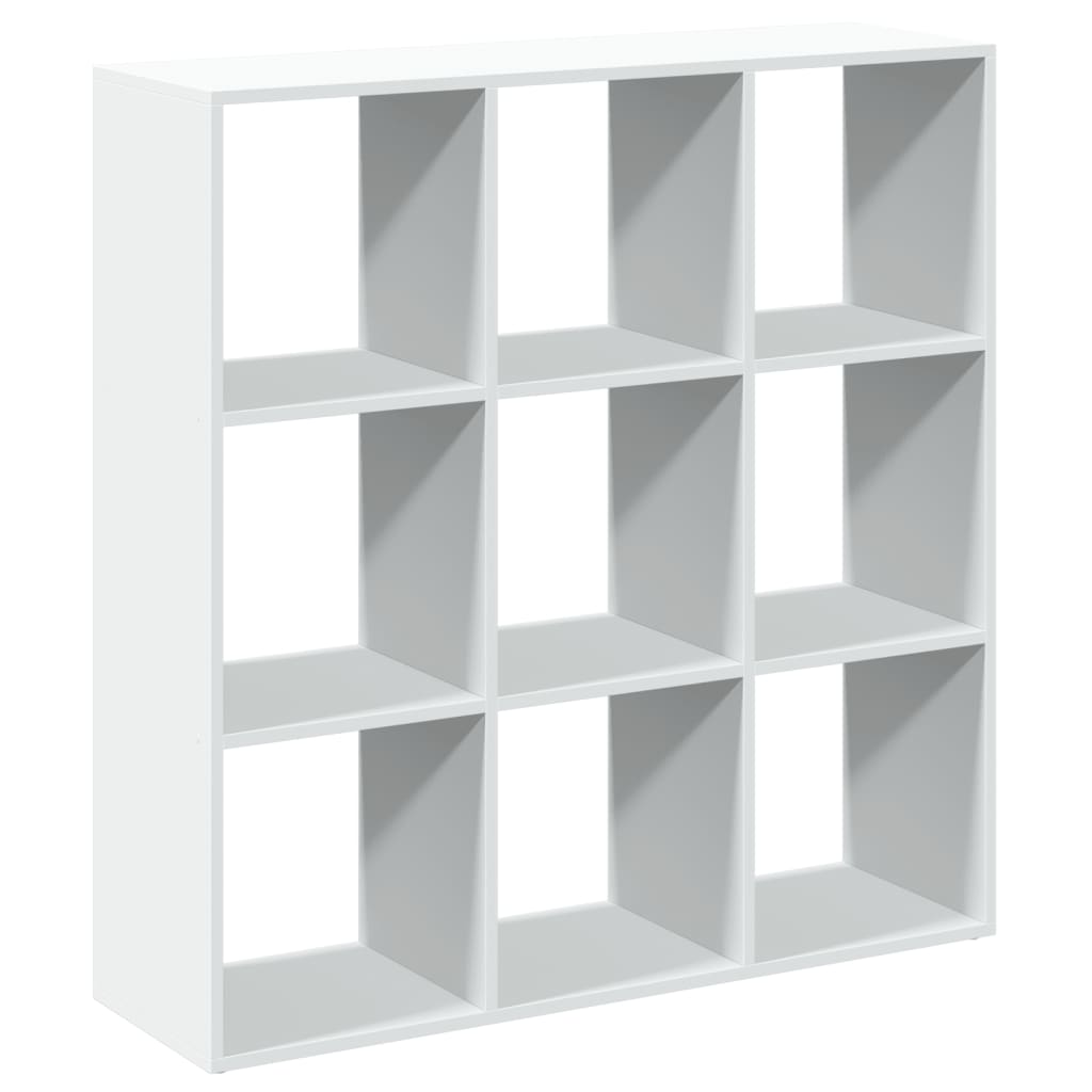 Libreria Divisorio Bianca 102x29x103,5 cm in Truciolato 858039