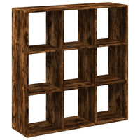 Libreria Divisorio Rovere Fumo 102x29x103,5 cm in Truciolato 858043