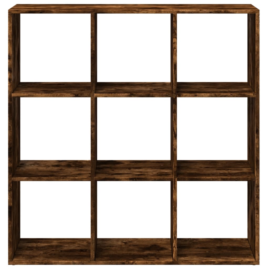 Libreria Divisorio Rovere Fumo 102x29x103,5 cm in Truciolato 858043