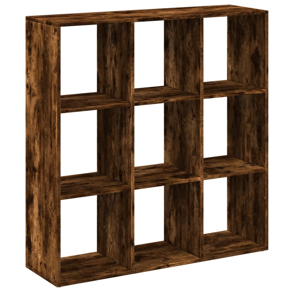 Libreria Divisorio Rovere Fumo 102x29x103,5 cm in Truciolato 858043