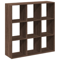 Libreria Divisorio Rovere Marrone 102x29x103,5 cm in Truciolato 858045