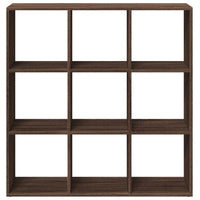 Libreria Divisorio Rovere Marrone 102x29x103,5 cm in Truciolato 858045