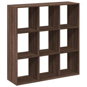 Libreria Divisorio Rovere Marrone 102x29x103,5 cm in Truciolato 858045