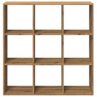 Libreria Divisorio Rovere 102x29x103,5 cm in Truciolato 858047