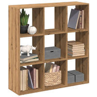 Libreria Divisorio Rovere 102x29x103,5 cm in Truciolato 858047