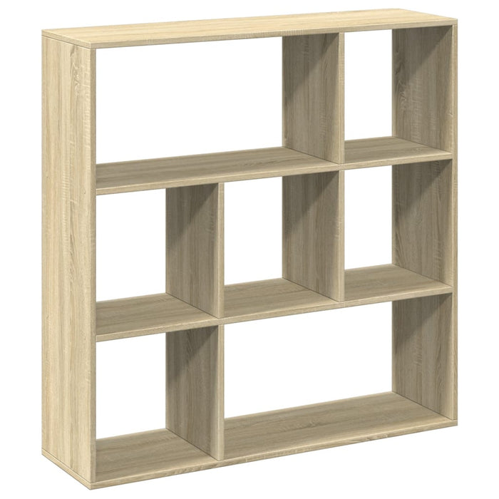 Libreria Divisorio Rovere Sonoma 102x29x103,5 cm in Truciolato 858050