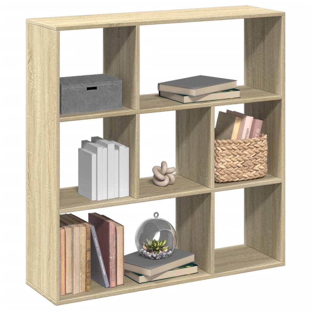 Libreria Divisorio Rovere Sonoma 102x29x103,5 cm in Truciolato 858050