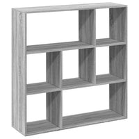 Libreria Divisorio Grigio Sonoma 102x29x103,5 cm in Truciolato 858053