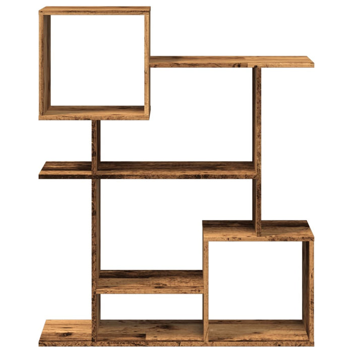 Libreria Divisorio Legno Antico 92x29x112 cm in Truciolato 858127