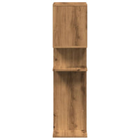 Libreria Divisorio Rovere Artigianale 92x29x112cm in Truciolato 858128