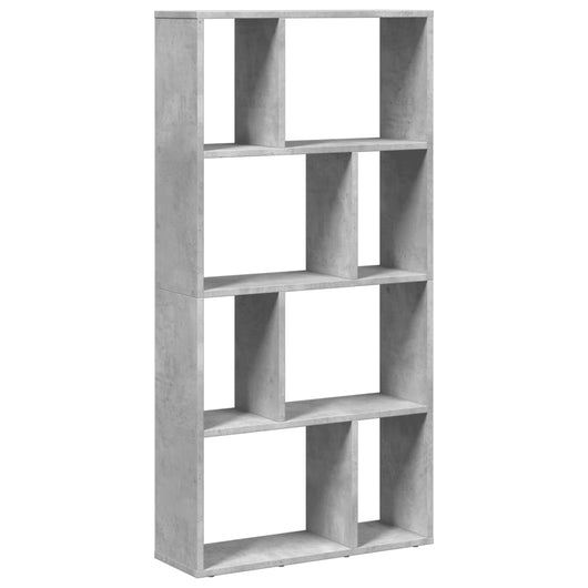 Libreria Grigio Cemento 60x20x120 cm in Truciolato 858150