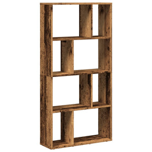 Libreria Legno Antico 60x20x120 cm in Truciolato 858154