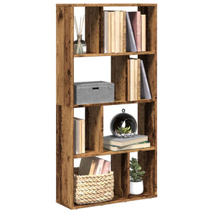 Libreria Legno Antico 60x20x120 cm in Truciolato 858154