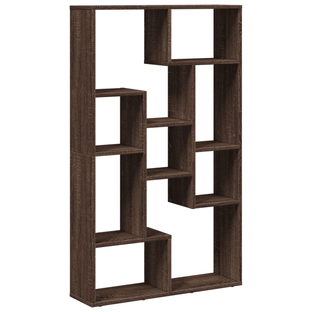 Libreria Rovere Sonoma 72x20x120 cm in Truciolato 858162