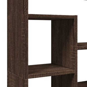 Libreria Rovere Sonoma 72x20x120 cm in Truciolato 858162