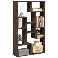 Libreria Rovere Sonoma 72x20x120 cm in Truciolato 858162