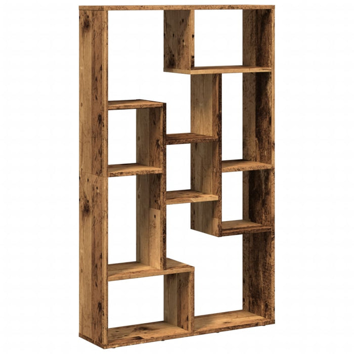 Libreria Legno Antico 72x20x120 cm in Truciolato 858163