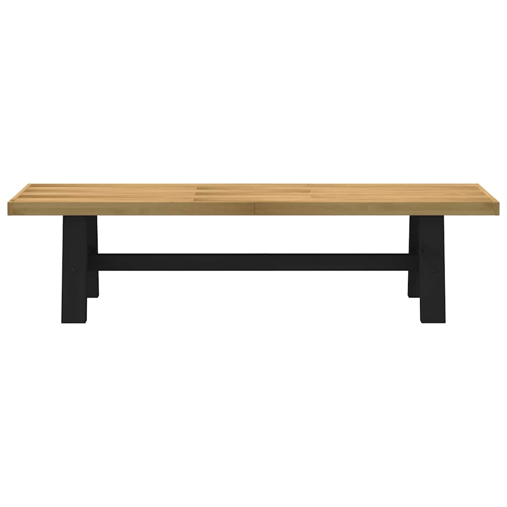 Panca Pranzo NOAIN Gambe a Forma A 180x40x45 cm Legno Massello 4100048