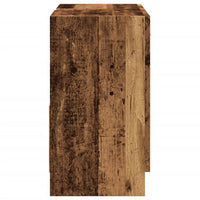 Mobile Sottolavabo Legno Vecchio 63x30x54 cm in Truciolato 858323