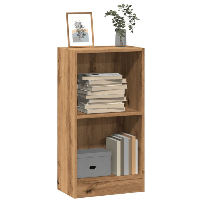 Libreria Rovere Artigianale 40x24x76 cm in Truciolato 857773