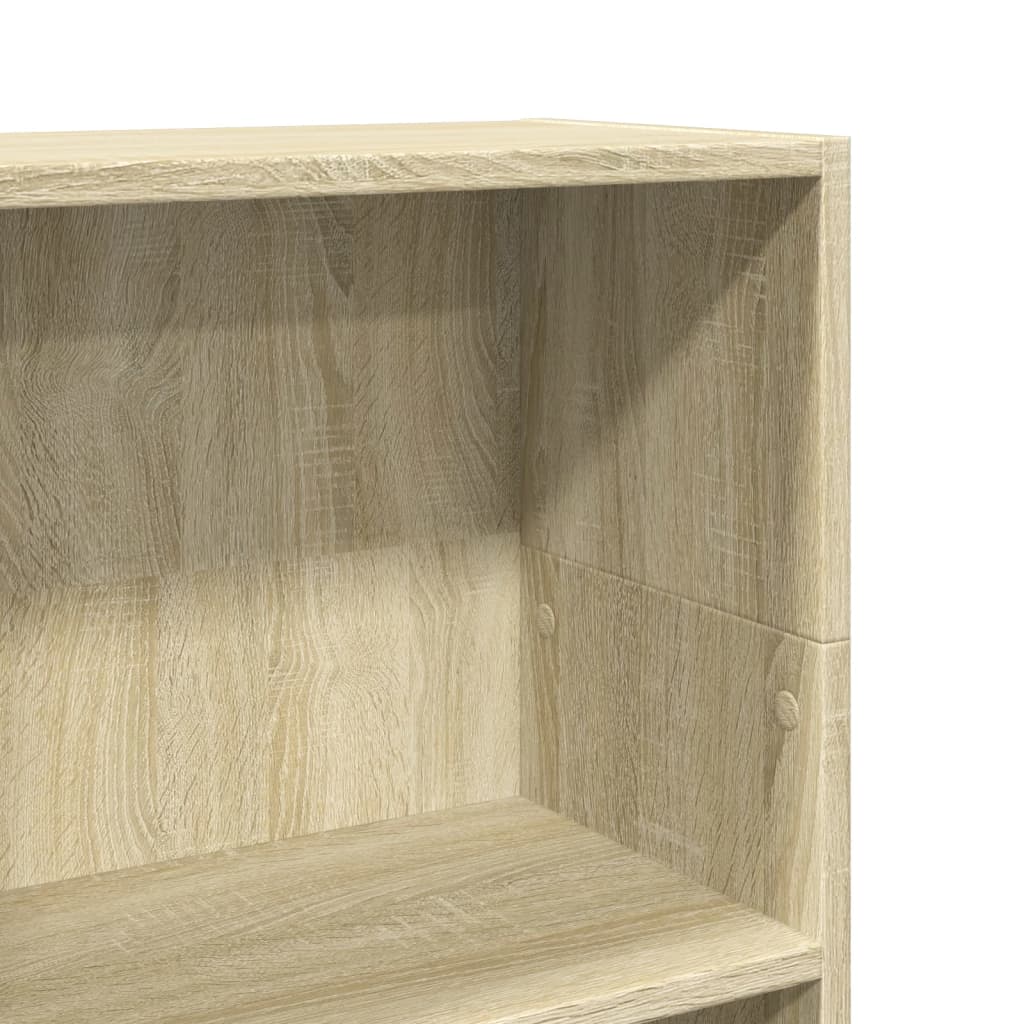 Libreria Rovere Sonoma 40x24x109 cm in Truciolato 857776