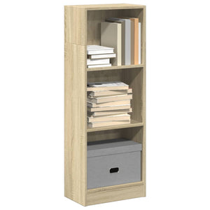 Libreria Rovere Sonoma 40x24x109 cm in Truciolato 857776