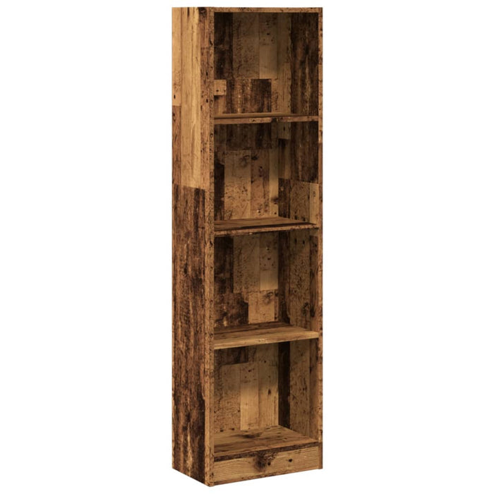 Libreria Legno Antico 40x24x143 cm in Truciolato 857790