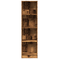 Libreria Legno Antico 40x24x143 cm in Truciolato 857790