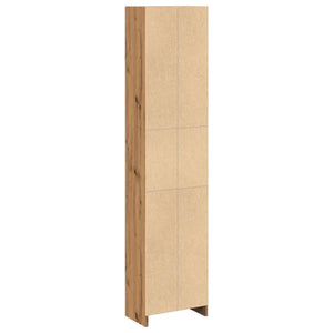 Libreria Rovere Artigianale 40x24x176 cm in Legno Multistrato 857800