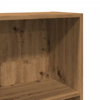 Libreria Rovere Artigianale 40x24x176 cm in Legno Multistrato 857800