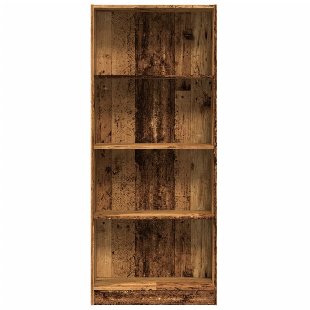 Libreria Legno Antico 60x24x143 cm in Legno Multistrato 857819