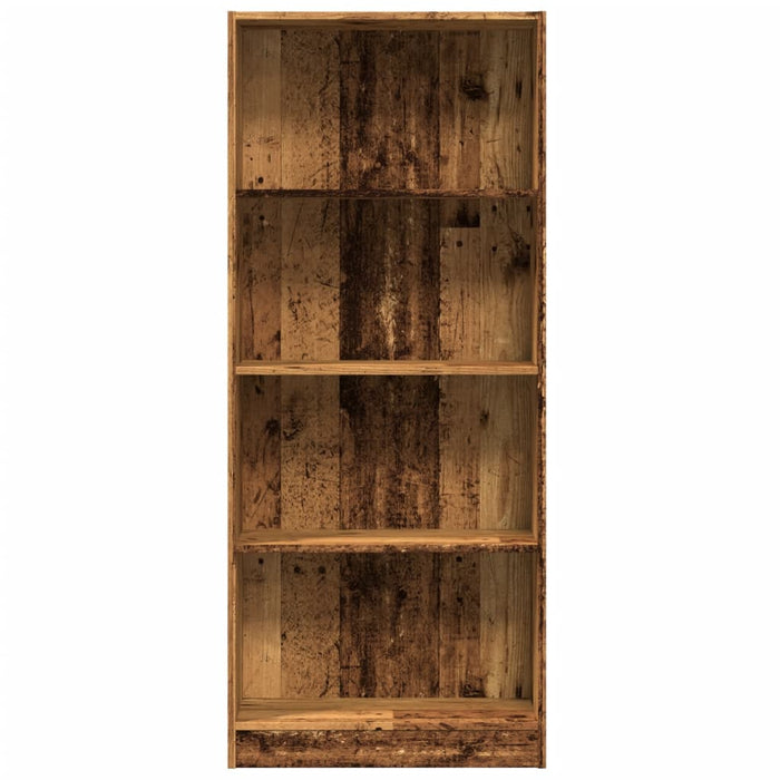 Libreria Legno Antico 60x24x143 cm in Legno Multistrato 857819