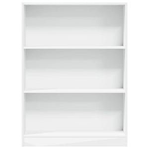 Libreria Bianca 80x24x109 cm in Legno Multistrato 857835