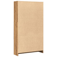 Libreria Rovere Artigianale 80x24x143 cm in Legno Multistrato 857852