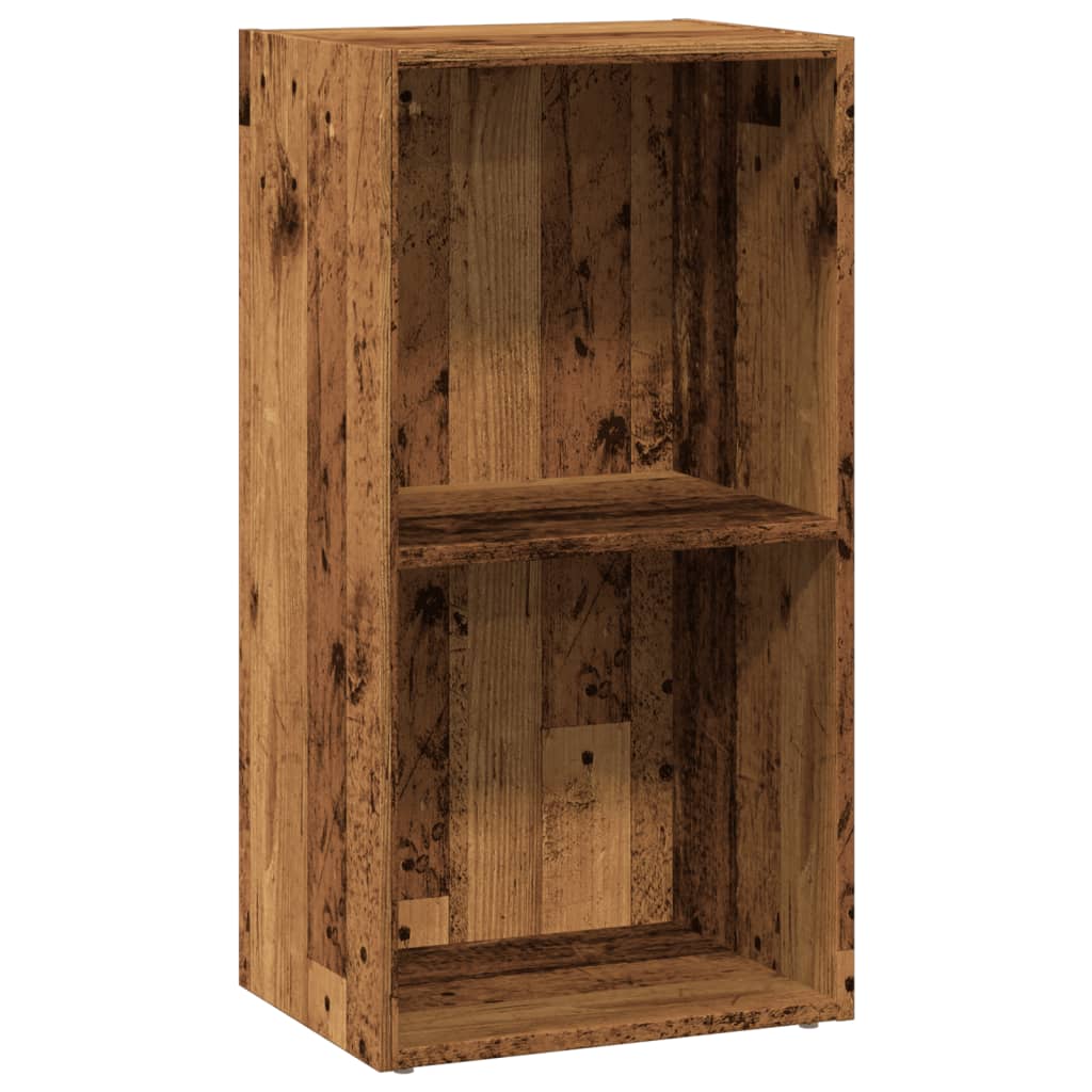 Libreria Legno Antico 40x30x77 cm in Legno Multistrato 857865