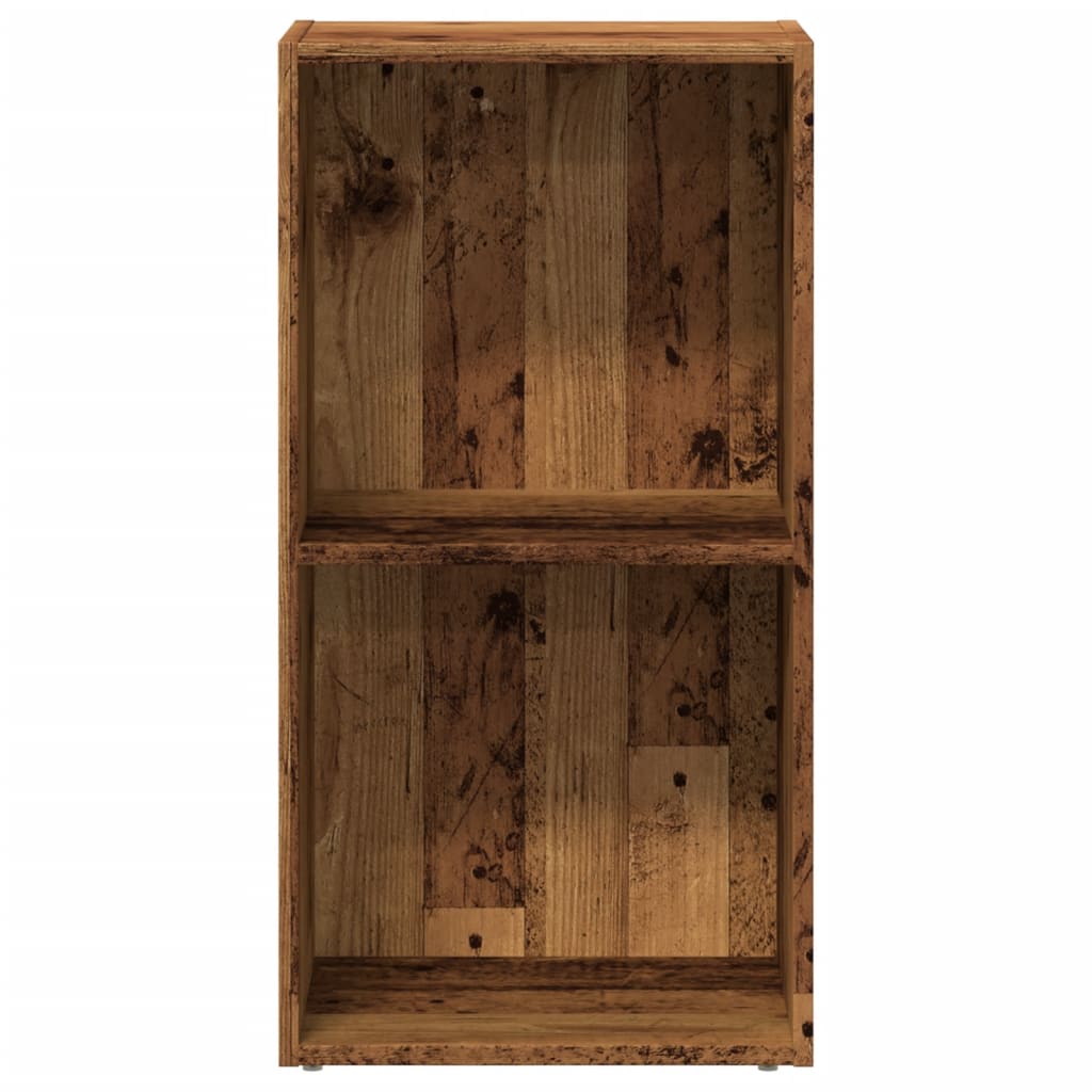 Libreria Legno Antico 40x30x77 cm in Legno Multistrato 857865