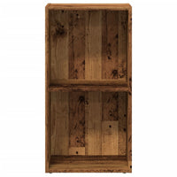 Libreria Legno Antico 40x30x77 cm in Legno Multistrato 857865