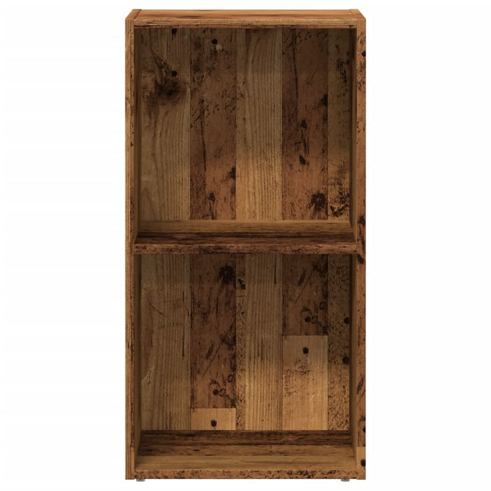 Libreria Legno Antico 40x30x77 cm in Legno Multistrato 857865