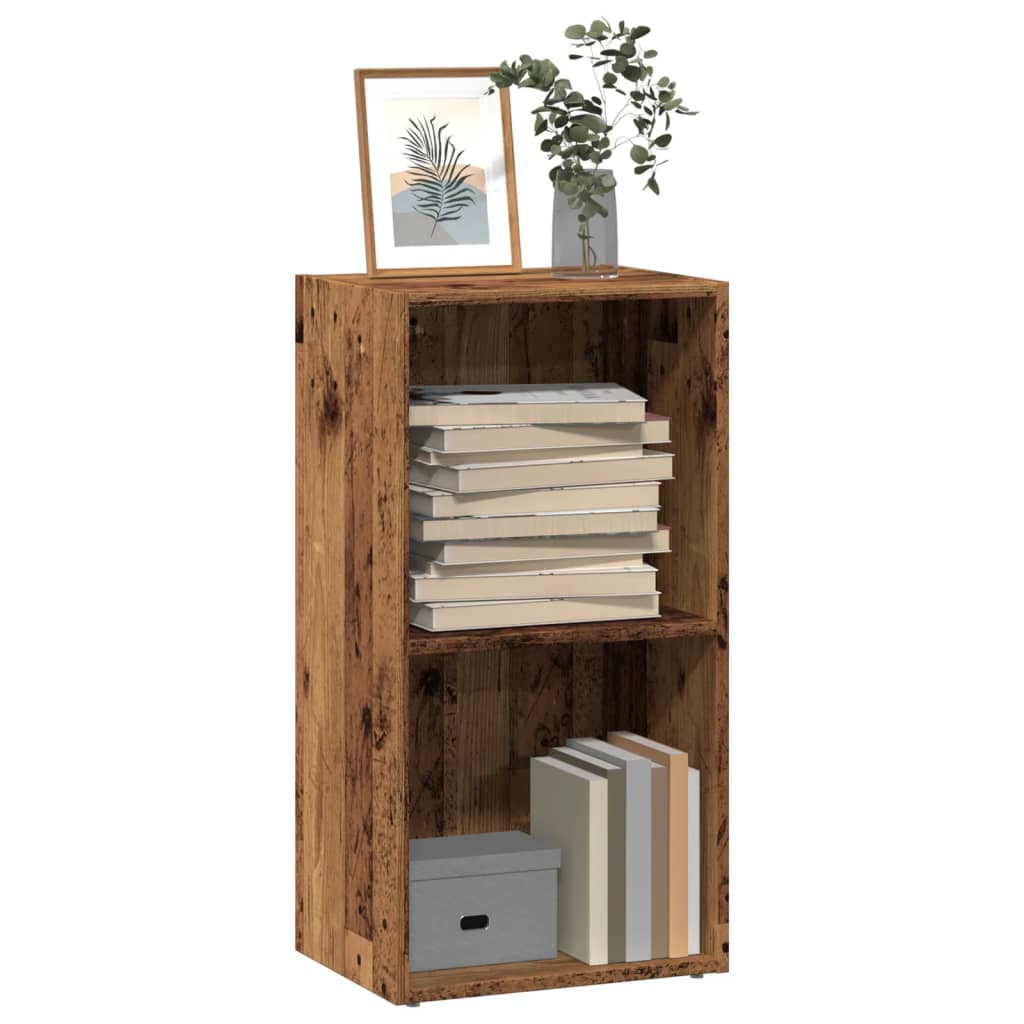 Libreria Legno Antico 40x30x77 cm in Legno Multistrato 857865