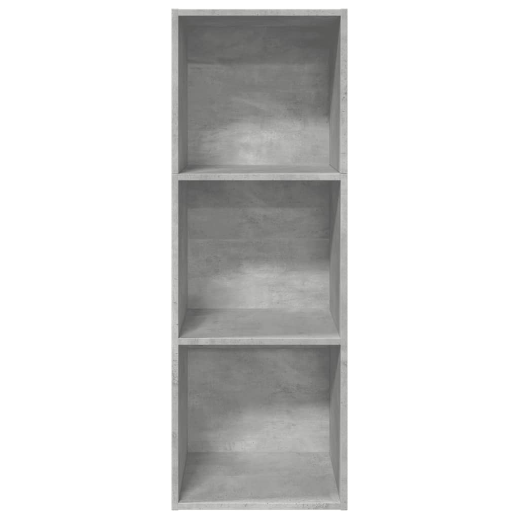 Libreria Grigio Cemento 40x30x114 cm in Legno Multistrato 857870