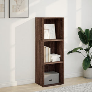 Libreria Rovere Marrone 40x30x114 cm in Legno Multistrato 857873