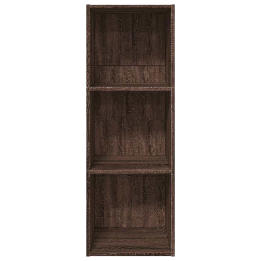 Libreria Rovere Marrone 40x30x114 cm in Legno Multistrato 857873