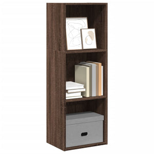 Libreria Rovere Marrone 40x30x114 cm in Legno Multistrato 857873