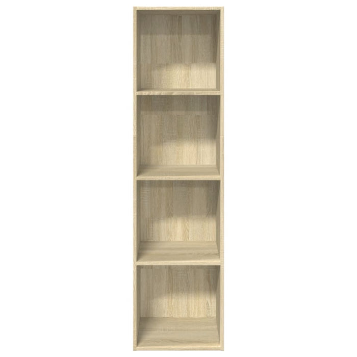 Libreria Rovere Sonoma 40x30x152 cm in Legno Multistrato 857878