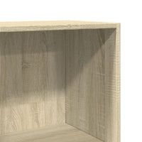 Libreria Rovere Sonoma 40x30x152 cm in Legno Multistrato 857878