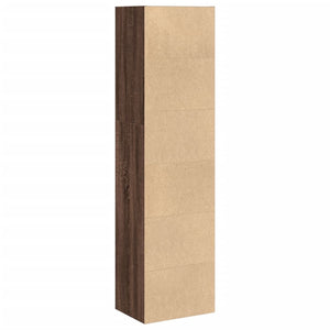 Libreria Rovere Marrone 40x30x152 cm in Legno Multistrato 857882