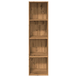 Libreria Rovere Artigianale 40x30x152 cm in Legno Multistrato 857884