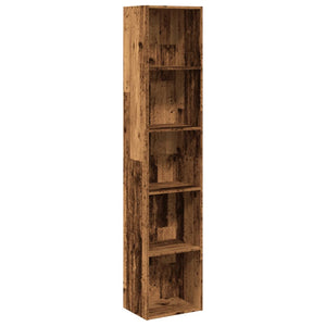 Libreria Legno Antico 40x30x189 cm in Legno Multistrato 857892