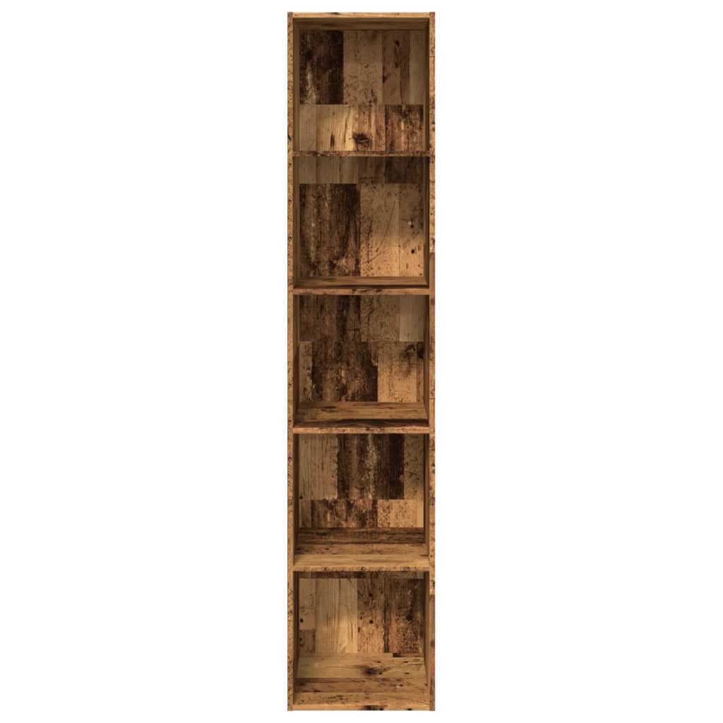 Libreria Legno Antico 40x30x189 cm in Legno Multistrato 857892