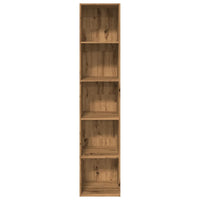 Libreria Rovere Artigianale 40x30x189 cm in Legno Multistrato 857893